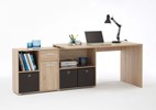 Bureau-Lex-02-decor-bois-noir-136cm-FMD
