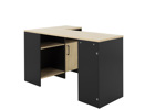 Bureau-angle-Liverpool-Diagone-E15028-decor-noir-bois-back-Gautier