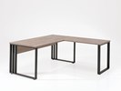 Bureau-angle-Rio-decor-bois-humus-eik-BM180-ATM-pieds-metal-180cm-Neyt