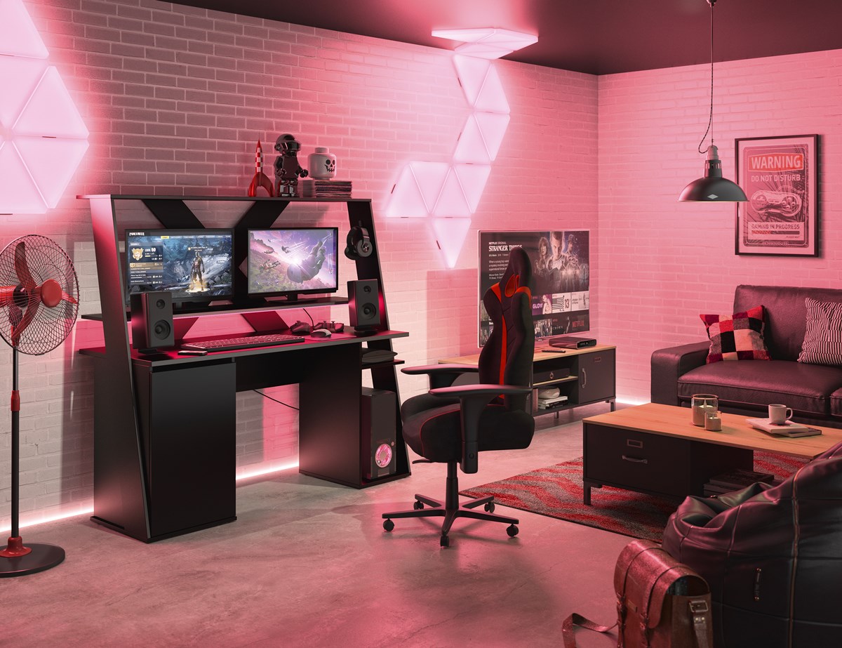 Bureau gamer Axyon - Meubles Crack