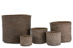 Cache-Pot-Imitation-Tissage-1091-Ciment-Taupe-Extralarge-02-Jolipa