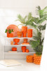 Cache-pot-53700-53701-orange-Jolipa