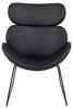 Caise lounge-Cazar-71939-PU noir-02-Actona