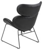 Caise lounge-Cazar-71939-PU noir-03-Actona