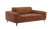 Canape-2-5-places-flex-Belluno-tissu-derby-koper-side-Henders-Hazel