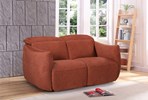 Canape-2-places-Pepper-tissu-brique-02-Comodi-Sofa