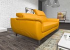 Canape-2-places-Sefora-cuir-jaune-tetieres-relevables-176cm-side-Glamour-Sofa