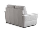 Canape-2-places-Zephir-tissu-wave-605-cuir-royal-30-bianco-neve-back-Diva-Divani