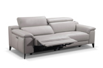 Canape-3-places-Argento-2-relax-electriques-cuir-royal-1025-grigio-bianco-pieds-titanio-scuro-side-open-01-Diva-Divani