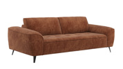 Canape-3-places-fixe-Belluno-tissu-derby-koper-side-Henders-Hazel
