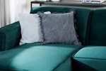 Canape-angle-3309-F610-tissu-vert-detail01-Pro-Furn