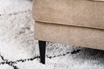 Canape-angle-3324-W520-tissu-taupe-beige-detail01-Pro-Furn