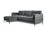 Canape-angle-3356-F411-tissu-gris-fonce-side-Pro-Furn