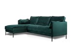 Canape-angle-3356-F610-tissu-vert-side-Pro-Furn