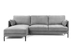 Canape-angle-3356-H311-tissu-gris-clair-front-Pro-Furn