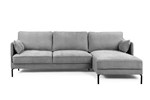 Canape-angle-3357-H311-tissu-gris-front-Pro-Furn