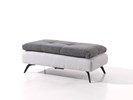 Canape-angle-Etoile-tissu-Brazil-dark-grey-silver-pouf-8400-Comodi-Sofa