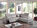 Canape-angle-Jules-2,5EH1,5P-relax-electrique-tissu-texas-90-silver-open-Comodi-Sofa