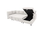 Canape-angle-Louis-chaise-longue-droite-2-places-fonction-lit-droite-tissu-HK558-13-gris-clair-04-Comodi-sofa