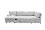 Canape-angle-Louis-chaise-longue-droite-2-places-fonction-lit-gauche-tissu-HK558-13-gris-clair-04-Comodi-sofa