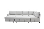 Canape-angle-Louis-chaise-longue-droite-2-places-fonction-lit-gauche-tissu-HK558-13-gris-clair-04-Comodi-sofa