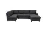 Canape-angle-Louis-chaise-longue-droite-2-places-fonction-lit-gauche-tissu-HK558-grey-02-Comodi-sofa