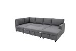 Canape-angle-Louis-chaise-longue-droite-2-places-fonction-lit-gauche-tissu-XC188-5-dark-grey-side-close-Comodi-sofa