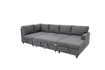 Canape-angle-Louis-chaise-longue-droite-2-places-fonction-lit-gauche-tissu-XC188-5-dark-grey-side-close-Comodi-sofa
