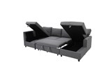 Canape-angle-Louis-chaise-longue-droite-2-places-fonction-lit-gauche-tissu-XC188-5-dark-grey-side-open-Comodi-sofa
