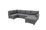 Canape-angle-Louis-chaise-longue-droite-2-places-fonction-lit-gauche-tissu-XC188-5-dark-grey-side-perps-Comodi-sofa
