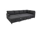 Canape-angle-Louis-chaise-longue-gauche-2-places-fonction-lit-droite-tissu-HK558-grey-02-Comodi-sofa