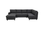 Canape-angle-Louis-chaise-longue-gauche-2-places-fonction-lit-droite-tissu-HK558-grey-03-Comodi-sofa