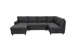 Canape-angle-Louis-chaise-longue-gauche-2-places-fonction-lit-droite-tissu-HK558-grey-03-Comodi-sofa
