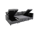 Canape-angle-Louis-chaise-longue-gauche-2-places-fonction-lit-droite-tissu-XC188-5-dark-grey-side-open-Comodi-sofa