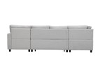 Canape-angle-Louis-chaise-longue-gauche-2-places-fonction-lit-gauche-tissu-HK558-13-gris-clair-03-Comodi-sofa