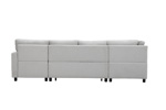 Canape-angle-Louis-chaise-longue-gauche-2-places-fonction-lit-gauche-tissu-HK558-13-gris-clair-03-Comodi-sofa