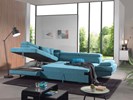 Canape-angle-Mats-tissu-bleu-soro-86-petrol-P1H2C-tetieres-relevables-convertible-coffre-open-Comod