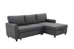 Canape-angle-Mila-chaise-longue-droite-2-places-fonction-lit-gauche-tissu-XC188-5-dark-grey-side-Comodi-sofa