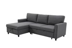 Canape-angle-Mila-chaise-longue-gauche-2-places-fonction-lit-droite-tissu-XC188-5-dark-grey-side-Comodi-sofa