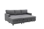 Canape-angle-Mila-chaise-longue-gauche-2-places-fonction-lit-droite-tissu-XC188-5-dark-grey-side-close-Comodi-sofa