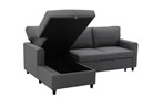 Canape-angle-Mila-chaise-longue-gauche-2-places-fonction-lit-droite-tissu-XC188-5-dark-grey-side-open-Comodi-sofa
