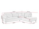 Canape-angle-Niagara-3L-8R-tissu-Allora-beige-dimensions-Alcos