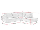 Canape-angle-Niagara-3L-8R-tissu-Allora-beige-dimensions-Alcos