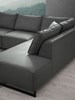 Canape-angle-SIl-tissu-cat-2-palma-09-gris-fonce-angle-droite-detail-Comodi-Sofa