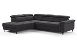 Canape-angle-Springs-3RFE-OTM-tissu-Rhodos-black-noir-A051-ferme-Cotta