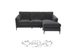 Canape-angle-Tobago-6218-concert-charcoal-455-12-front-01-dimensions-Crack-Home