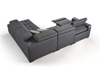 Canape-angle-Zulu-small-tissu-mozart-Olive-grey-detail+cushions-Light-grey-5501+1500+1510D-01-Comodi-Sofa
