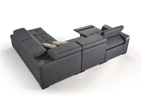 Canape-angle-Zulu-small-tissu-mozart-Olive-grey-detail+cushions-Light-grey-5501+1500+1510D-01-Comodi-Sofa