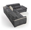 Canape-angle-Zulu-small-tissu-mozart-Olive-grey-detail+cushions-Light-grey-5501+1500+1510D-02-Comodi-Sofa