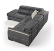 Canape-angle-Zulu-small-tissu-mozart-Olive-grey-detail+cushions-Light-grey-5510+1500+1501D-02-Comodi-Sofa